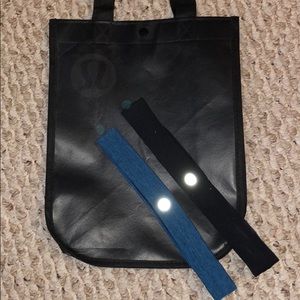 Lulu headbands and bag